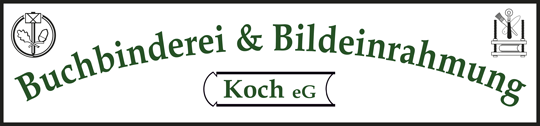 Buchbinderei & Bildeinrahmung Koch eG